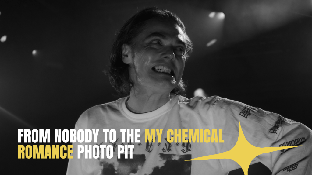 From Nobody to the Photo Pit: How I Shot My Chemical Romance Without&nbsp;Experience
