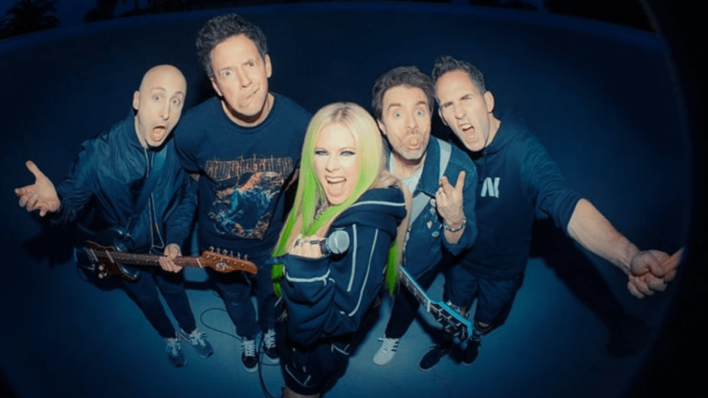 Avril Lavigne and Simple Plan’s New Single is a “homage to the past and cheer to the&nbsp;present”