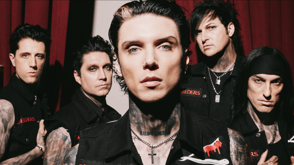 Goth Choirs, Fire Riffs, and Rage: Black Veil Bride’s Hallelujah Hits Holy&nbsp;Hard